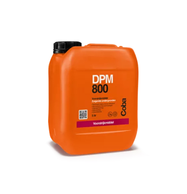 DPM800 Zuigende ondergrond