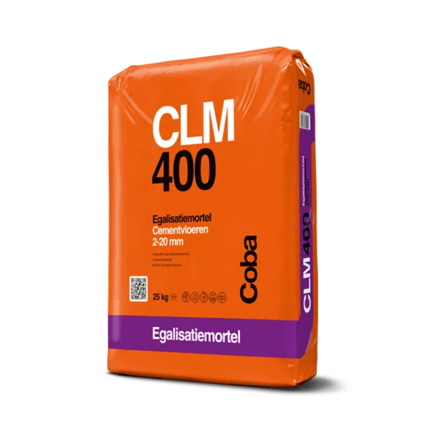CLM400 egalisatie